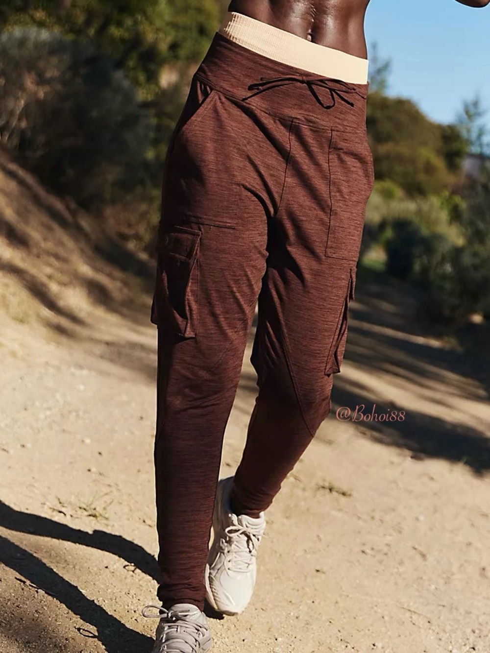 NWT Free People Movement Off Road Heather Joggers
